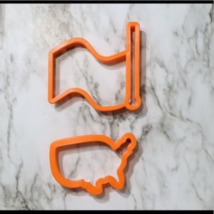 American Flag Cookie Cutters